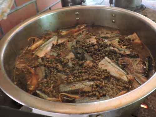 秋刀魚の佃煮