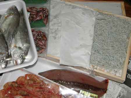 魚介類