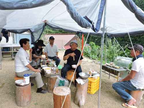 納涼の会1