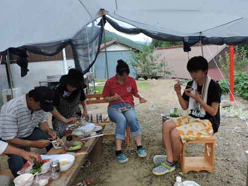 納涼の会6