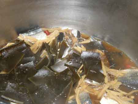 秋刀魚の佃煮