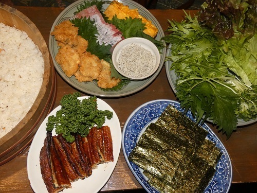 手巻き寿司