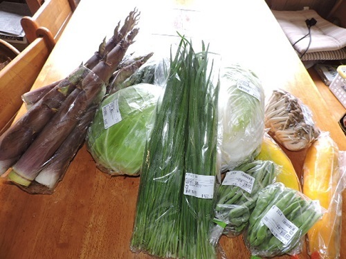 野菜いろいろ