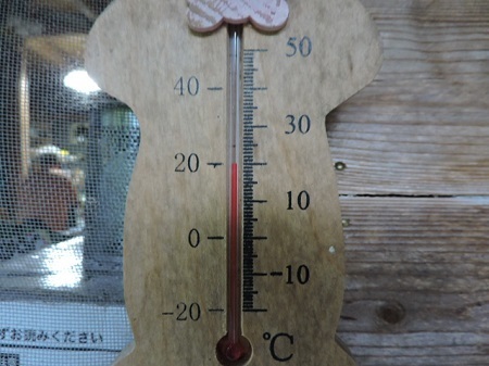 7月24日午前6時の気温