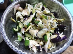 簡単シバ漬