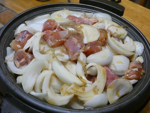 鶏玉1