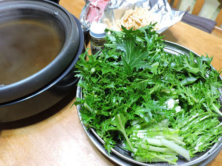 水菜鍋