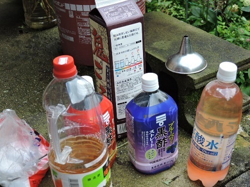 スズメバチトラップ1