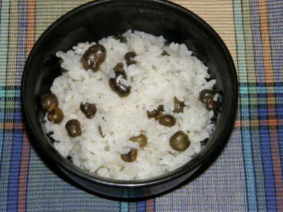 むかごご飯