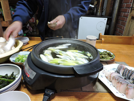 昨夜の夕ご飯