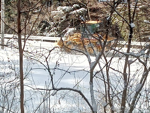 除雪車