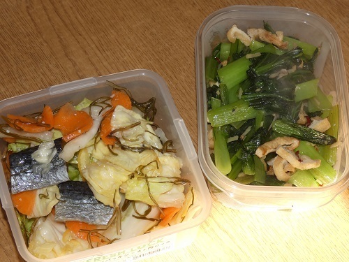 今日の差し入れ