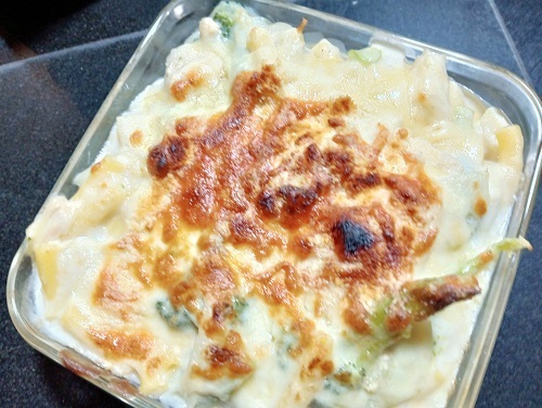 豆乳グラタン