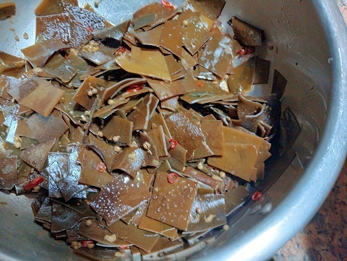 昆布の佃煮