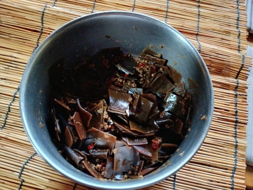 昆布の佃煮
