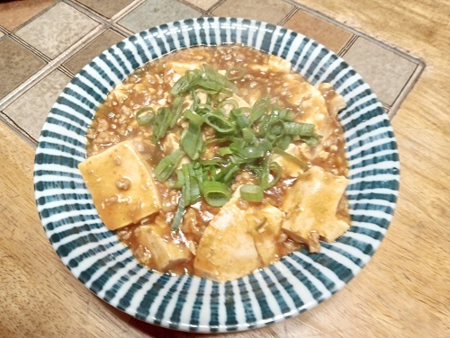 麻婆豆腐