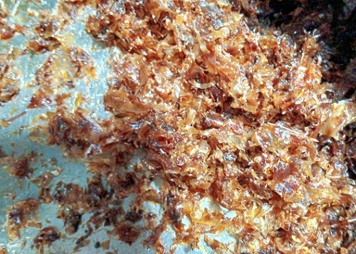鰹節の佃煮1
