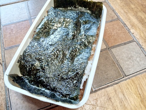 海苔弁当