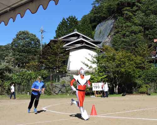 紅白対抗リレー