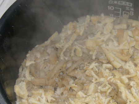 キノコ飯