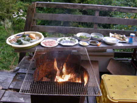 外ご飯1